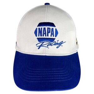 NAPA Hat Nascar Racing Chase Elliot 9 Ball Cap Adjustable Strap Blue White